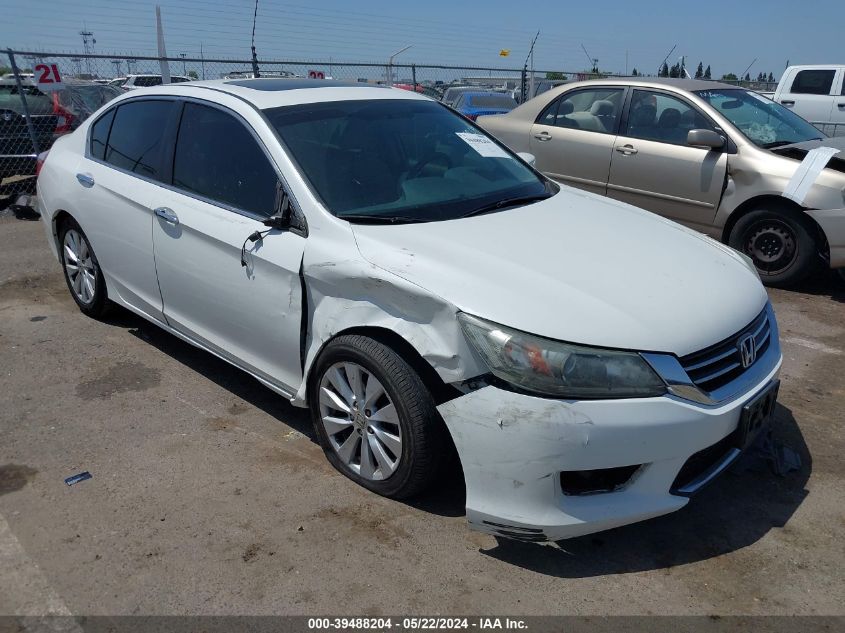 2014 Honda Accord Ex VIN: 1HGCR2F79EA054368 Lot: 39488204