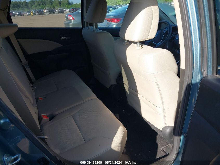 2015 Honda Cr-V Ex VIN: 2HKRM4H52FH619438 Lot: 39488209