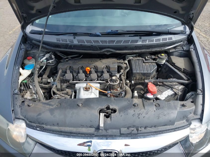 2010 Honda Civic Ex VIN: 19XFA1F83AE020388 Lot: 39488210