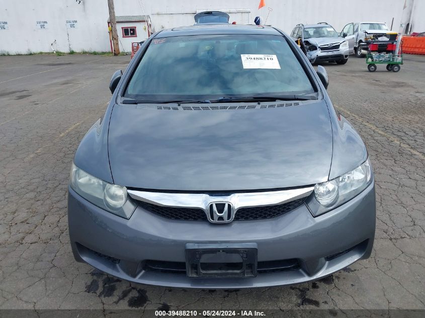 2010 Honda Civic Ex VIN: 19XFA1F83AE020388 Lot: 39488210