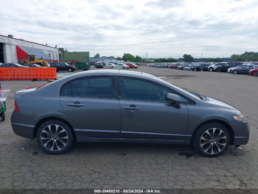 2010 Honda Civic Ex VIN: 19XFA1F83AE020388 Lot: 39488210