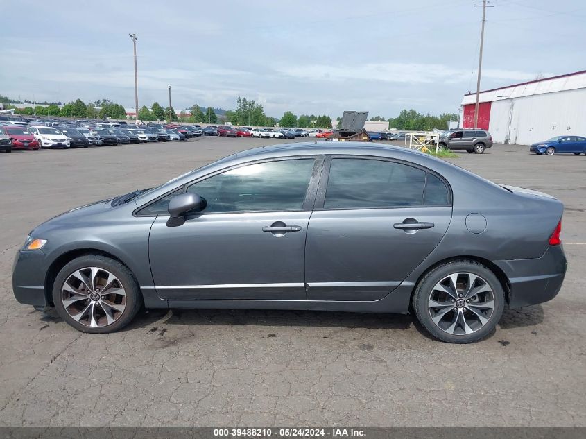 2010 Honda Civic Ex VIN: 19XFA1F83AE020388 Lot: 39488210