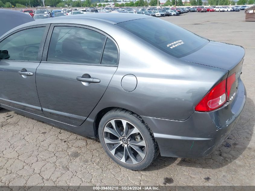 2010 Honda Civic Ex VIN: 19XFA1F83AE020388 Lot: 39488210