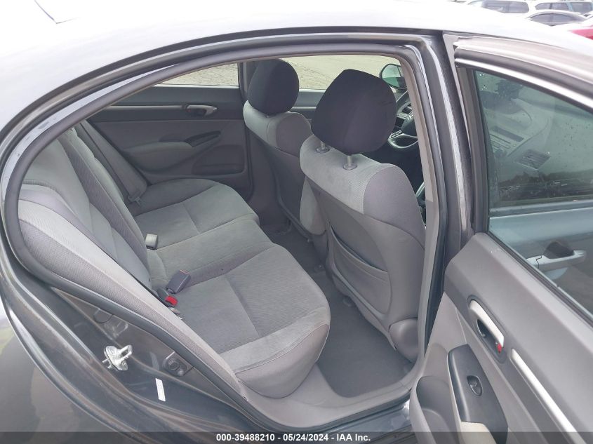 2010 Honda Civic Ex VIN: 19XFA1F83AE020388 Lot: 39488210