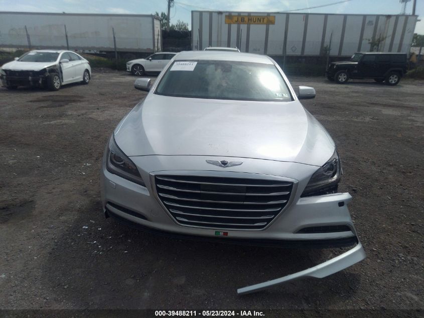 2017 Genesis G80 3.8 VIN: KMHGN4JE4HU177460 Lot: 39488211