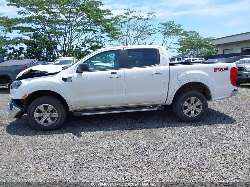 2021 Ford Ranger Xlt VIN: 1FTER4FH2MLD48130 Lot: 39488213