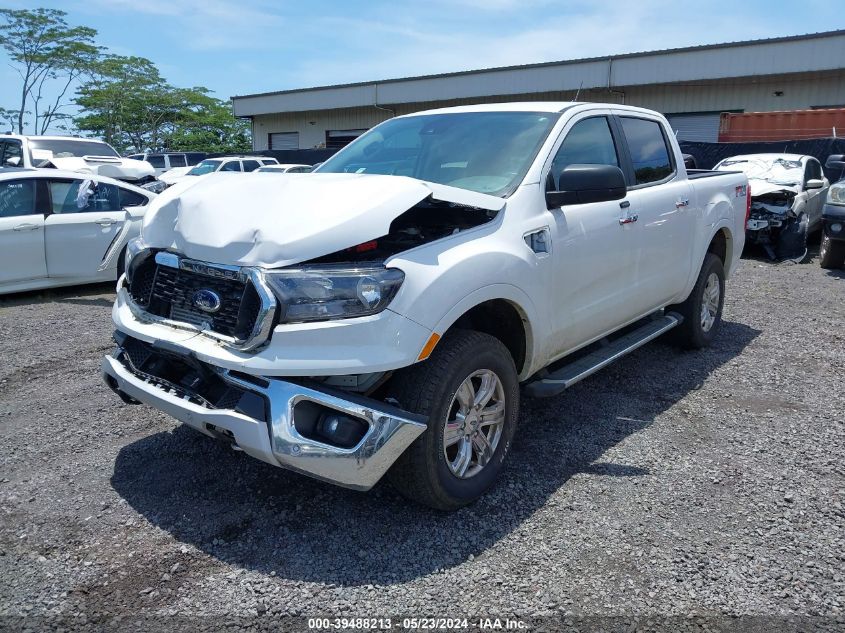 2021 Ford Ranger Xlt VIN: 1FTER4FH2MLD48130 Lot: 39488213