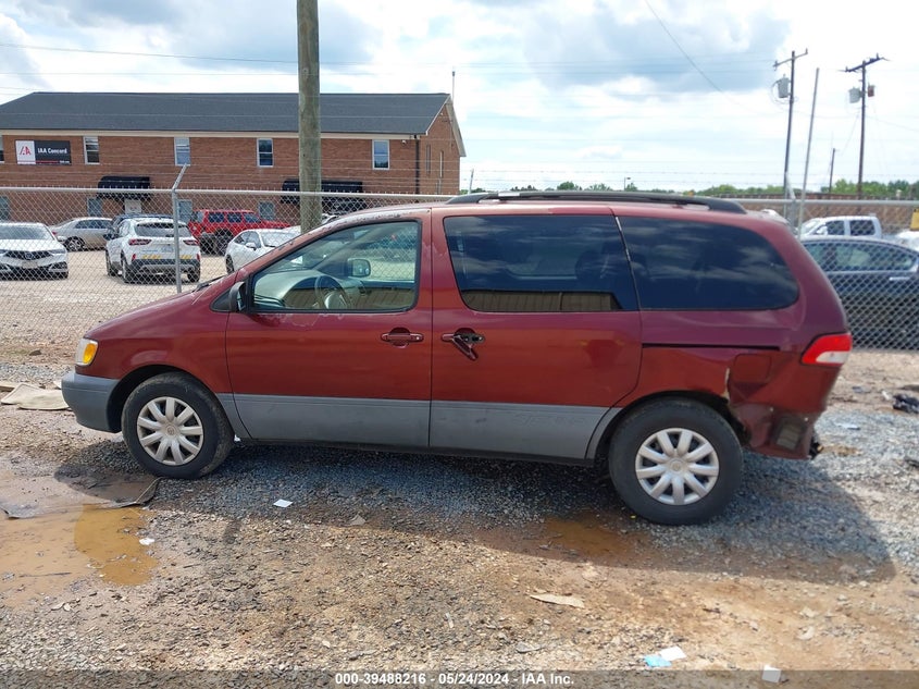 2003 Toyota Sienna Ce VIN: 4T3ZF19C73U512668 Lot: 39488216