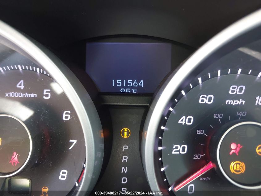 2009 Acura Tl 3.5 VIN: 19UUA86289A025310 Lot: 39488217