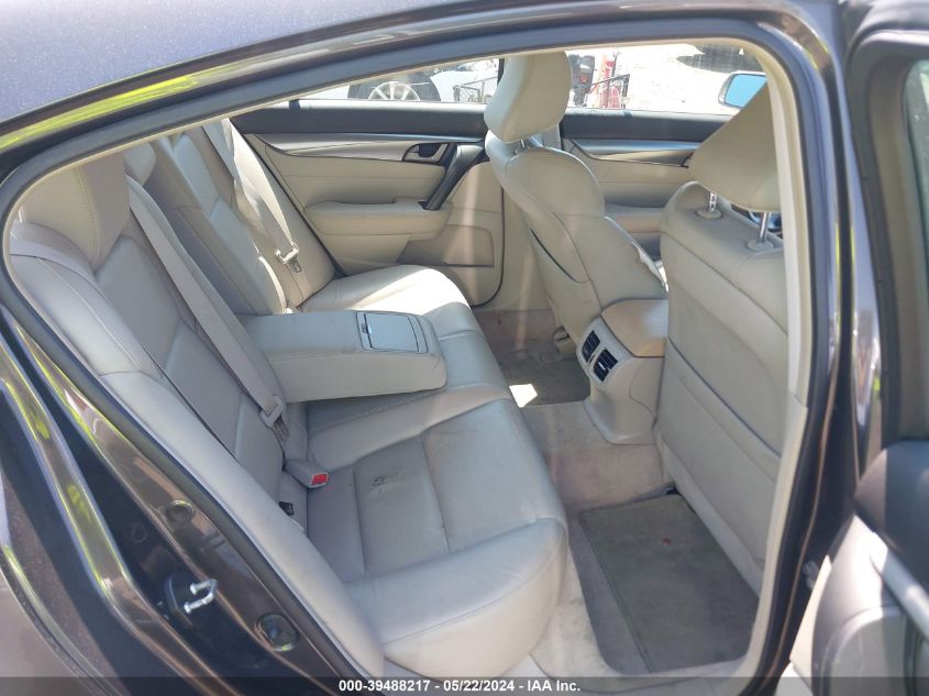 2009 Acura Tl 3.5 VIN: 19UUA86289A025310 Lot: 39488217