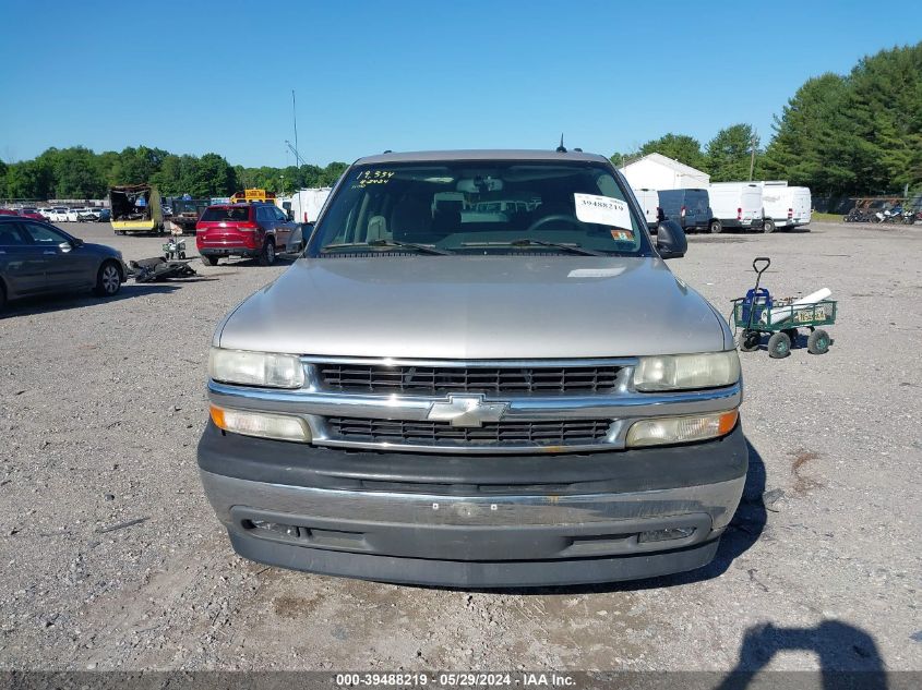 2005 Chevrolet Suburban 1500 Ls VIN: 1GNEC16Z75J162337 Lot: 39488219