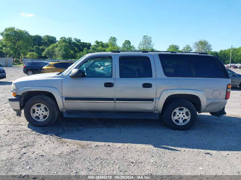 2005 Chevrolet Suburban 1500 Ls VIN: 1GNEC16Z75J162337 Lot: 39488219