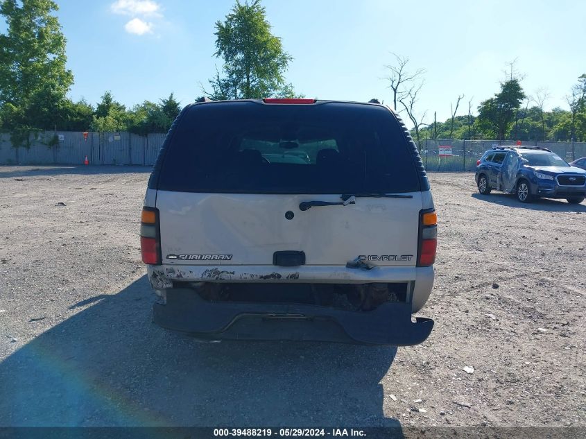 2005 Chevrolet Suburban 1500 Ls VIN: 1GNEC16Z75J162337 Lot: 39488219