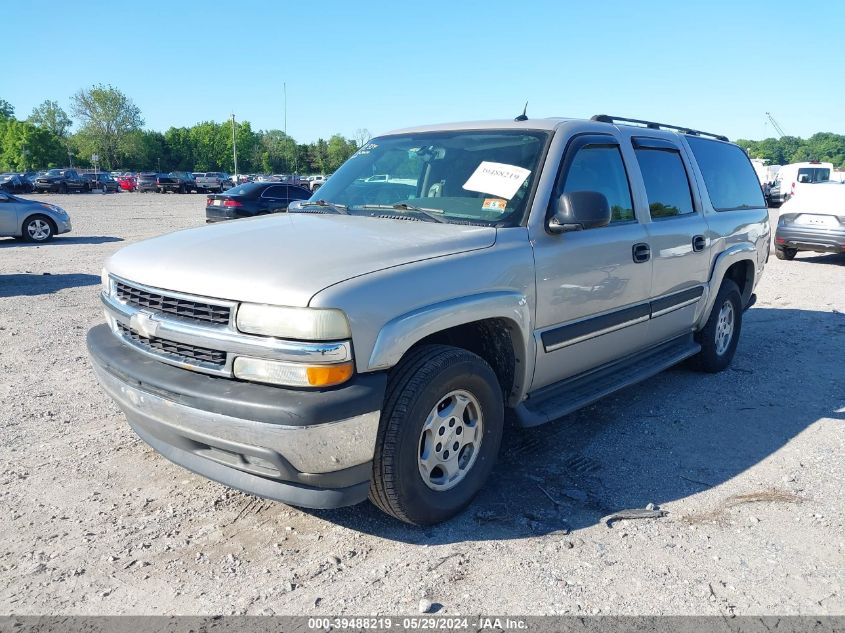 2005 Chevrolet Suburban 1500 Ls VIN: 1GNEC16Z75J162337 Lot: 39488219