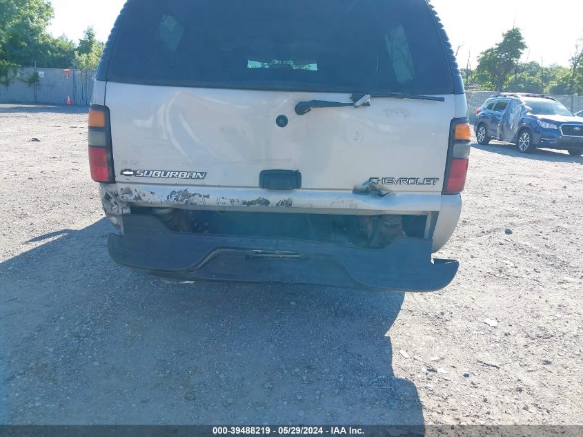 2005 Chevrolet Suburban 1500 Ls VIN: 1GNEC16Z75J162337 Lot: 39488219