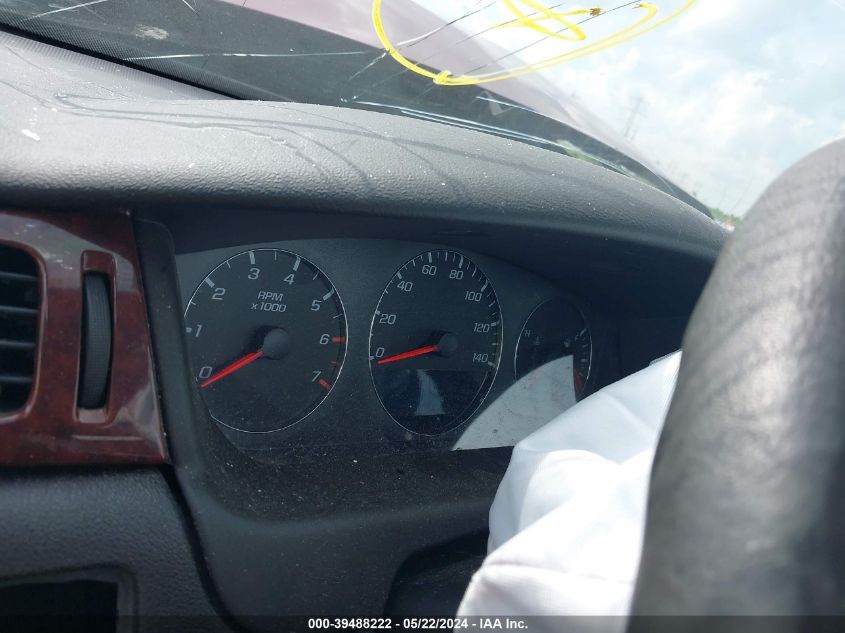 2010 Chevrolet Impala Lt VIN: 2G1WB5EK0A1186083 Lot: 39488222