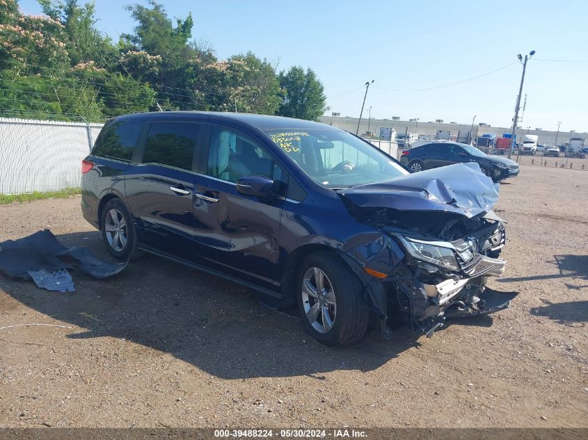 2018 Honda Odyssey Ex VIN: 5FNRL6H58JB033008 Lot: 39488224