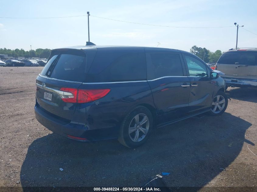 2018 Honda Odyssey Ex VIN: 5FNRL6H58JB033008 Lot: 39488224