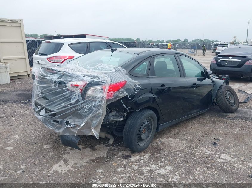 2016 Ford Focus Se VIN: 1FADP3F23GL382871 Lot: 39488227