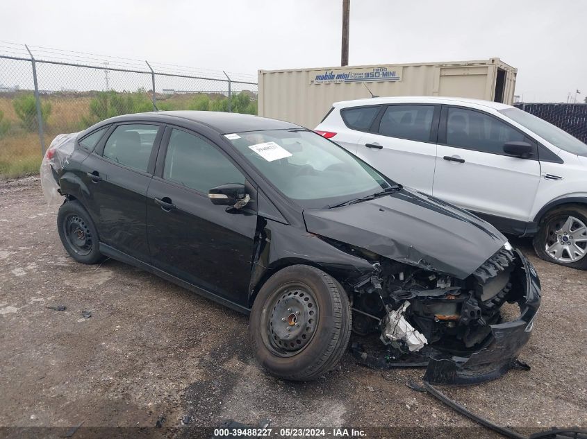 2016 Ford Focus Se VIN: 1FADP3F23GL382871 Lot: 39488227