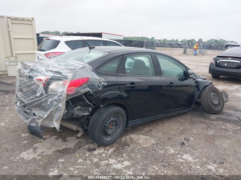 2016 Ford Focus Se VIN: 1FADP3F23GL382871 Lot: 39488227