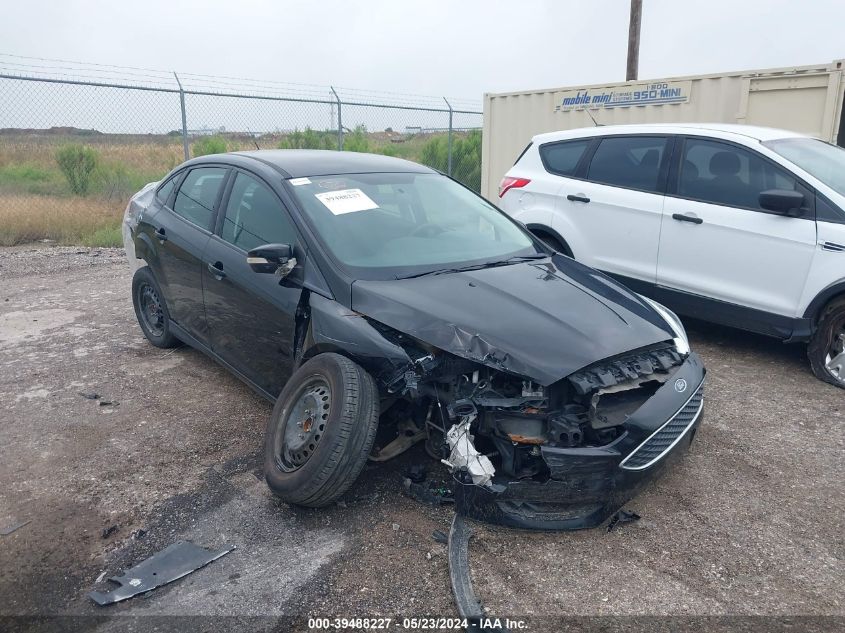 2016 Ford Focus Se VIN: 1FADP3F23GL382871 Lot: 39488227