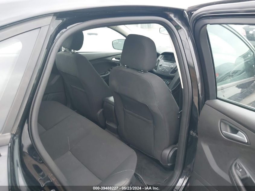 2016 Ford Focus Se VIN: 1FADP3F23GL382871 Lot: 39488227