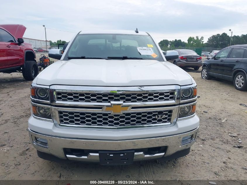 2015 Chevrolet Silverado 1500 1Lz VIN: 3GCUKSEC6FG433546 Lot: 39488228