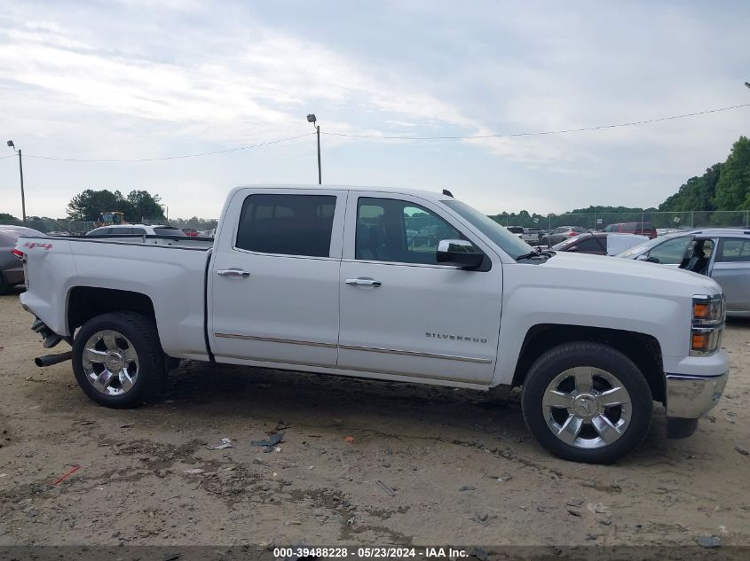 2015 Chevrolet Silverado 1500 1Lz VIN: 3GCUKSEC6FG433546 Lot: 39488228