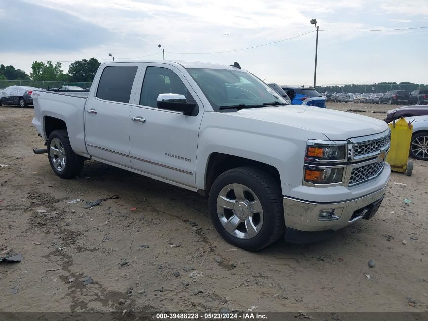 2015 Chevrolet Silverado 1500 1Lz VIN: 3GCUKSEC6FG433546 Lot: 39488228