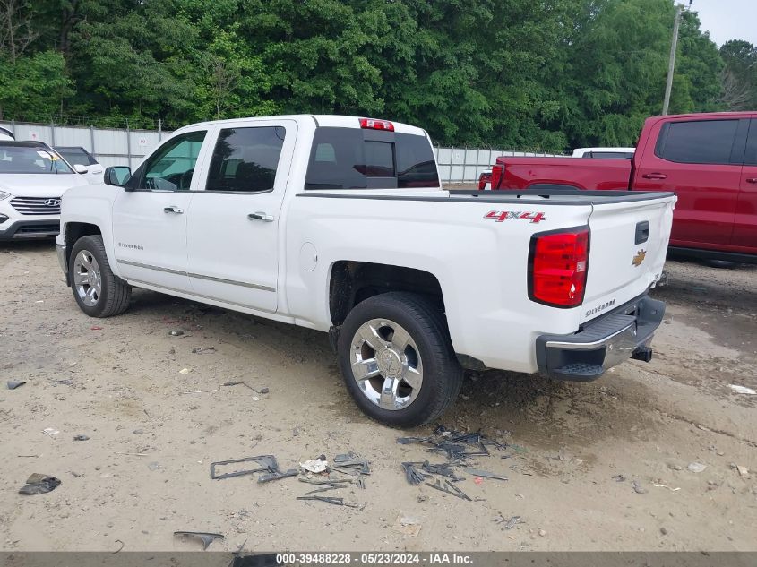 2015 Chevrolet Silverado 1500 1Lz VIN: 3GCUKSEC6FG433546 Lot: 39488228