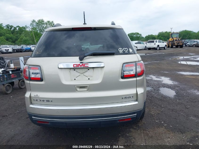 2016 GMC Acadia Slt-1 VIN: 1GKKVRKD8GJ288423 Lot: 39488229