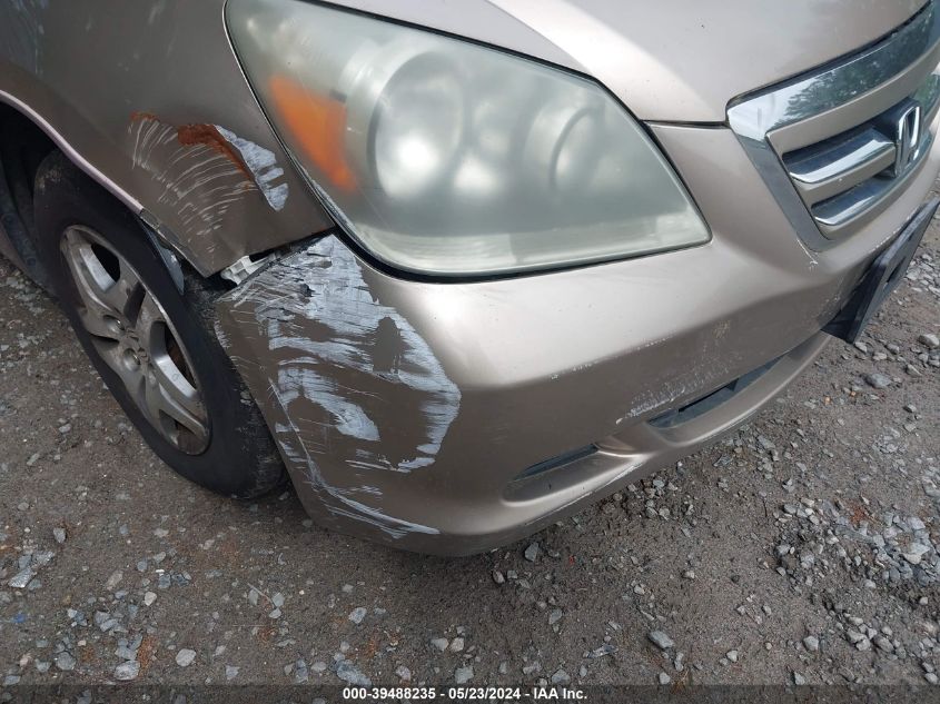 2007 Honda Odyssey Ex-L VIN: 5FNRL38767B409603 Lot: 39488235