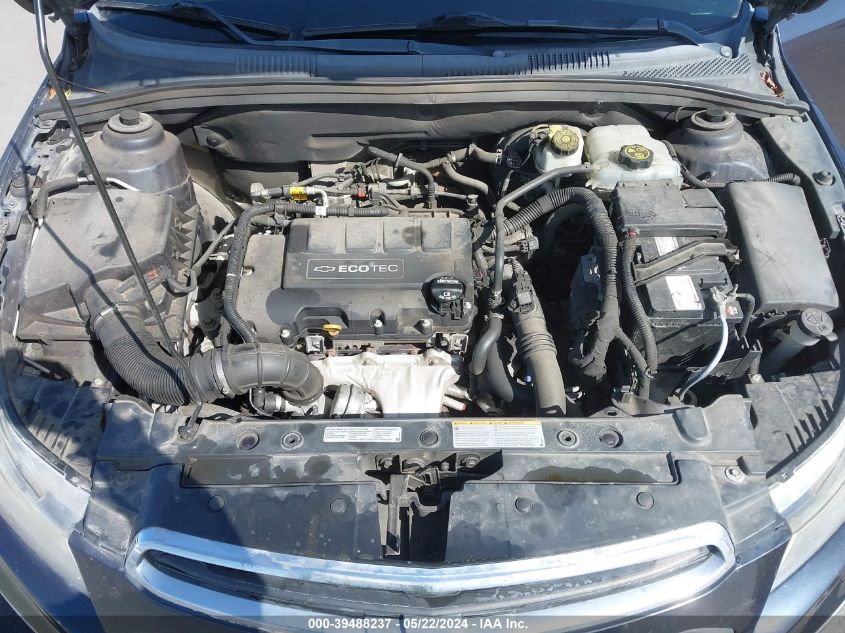 2016 Chevrolet Cruze Limited 1Lt Auto VIN: 1G1PE5SB8G7167034 Lot: 39488237