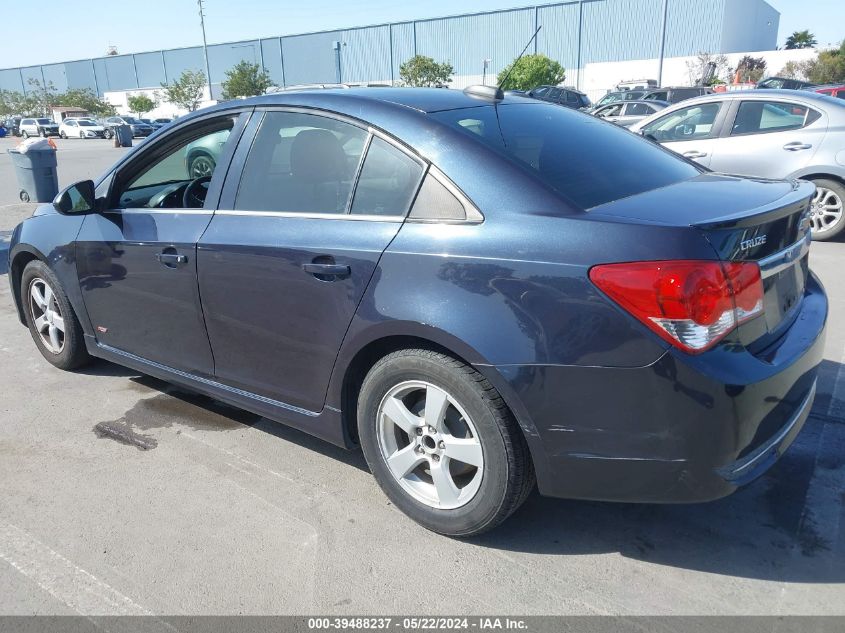 2016 Chevrolet Cruze Limited 1Lt Auto VIN: 1G1PE5SB8G7167034 Lot: 39488237