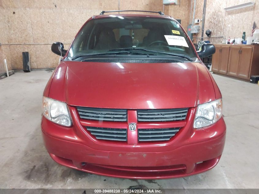 2005 Dodge Grand Caravan Se VIN: 1D4GP24R15B143438 Lot: 39488238