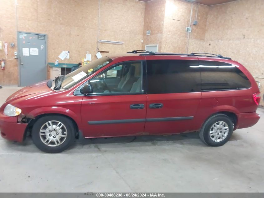 2005 Dodge Grand Caravan Se VIN: 1D4GP24R15B143438 Lot: 39488238