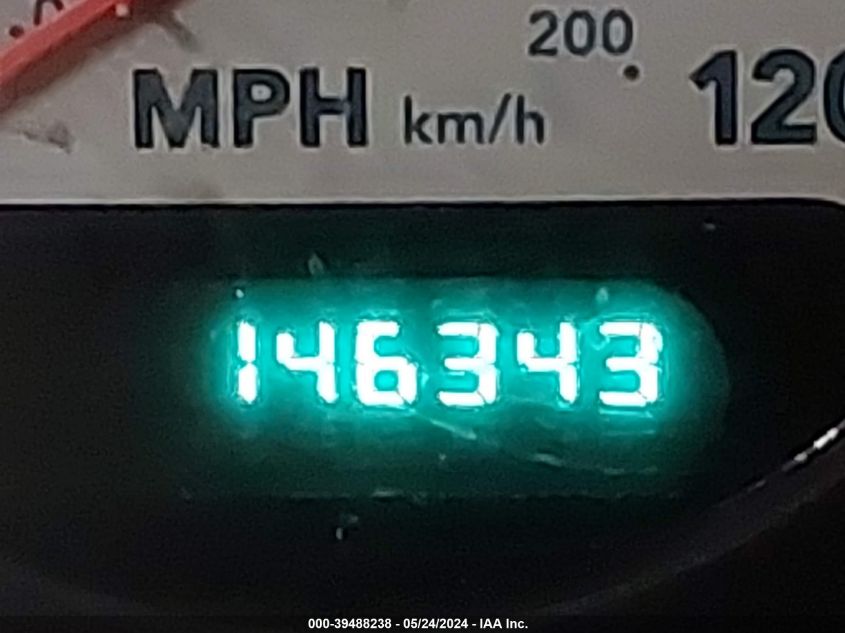 2005 Dodge Grand Caravan Se VIN: 1D4GP24R15B143438 Lot: 39488238