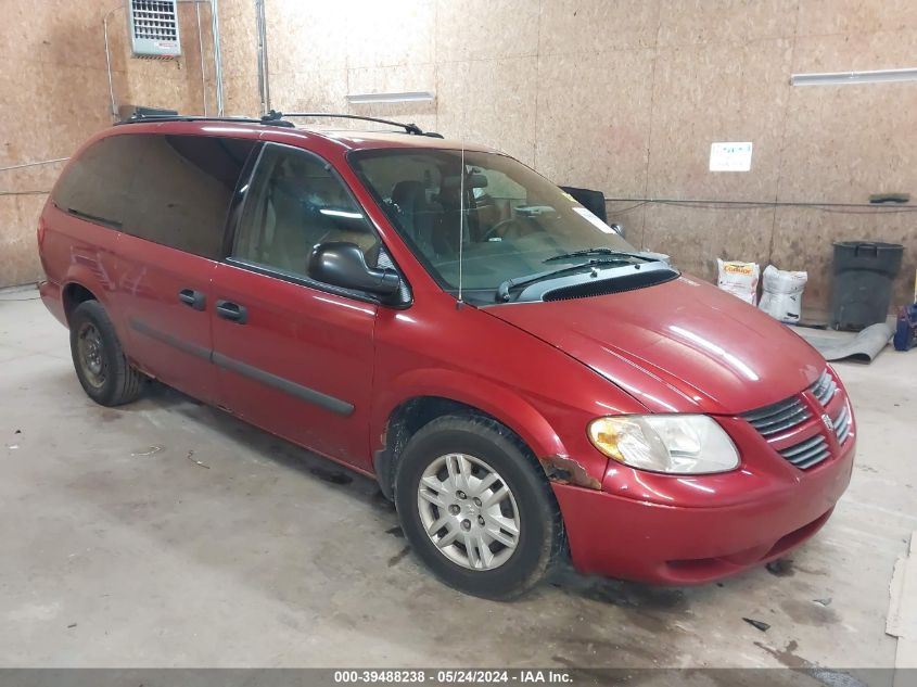 2005 Dodge Grand Caravan Se VIN: 1D4GP24R15B143438 Lot: 39488238