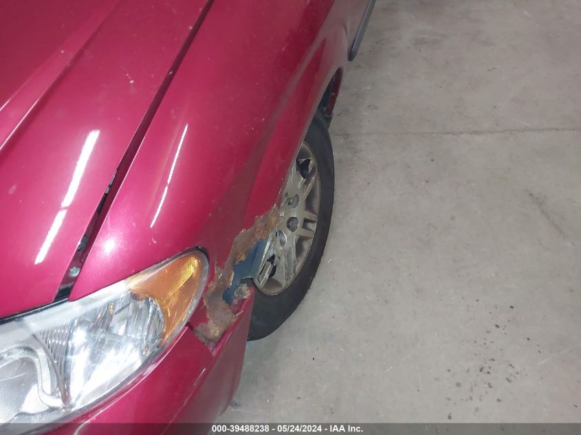 2005 Dodge Grand Caravan Se VIN: 1D4GP24R15B143438 Lot: 39488238