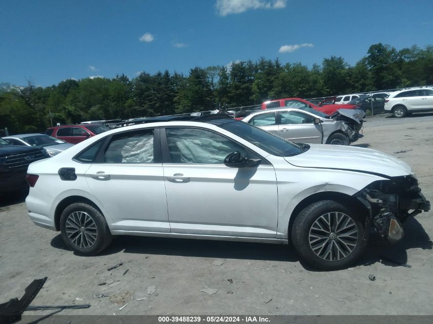 2020 Volkswagen Jetta 1.4T R-Line/1.4T S/1.4T Se VIN: 3VWCB7BU7LM018672 Lot: 39488239