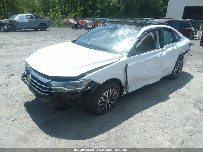 2020 Volkswagen Jetta 1.4T R-Line/1.4T S/1.4T Se VIN: 3VWCB7BU7LM018672 Lot: 39488239