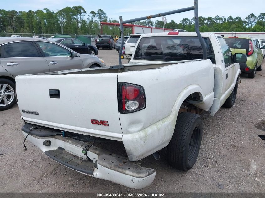 2001 GMC Sonoma Sl VIN: 1GTCS145518250372 Lot: 39488241