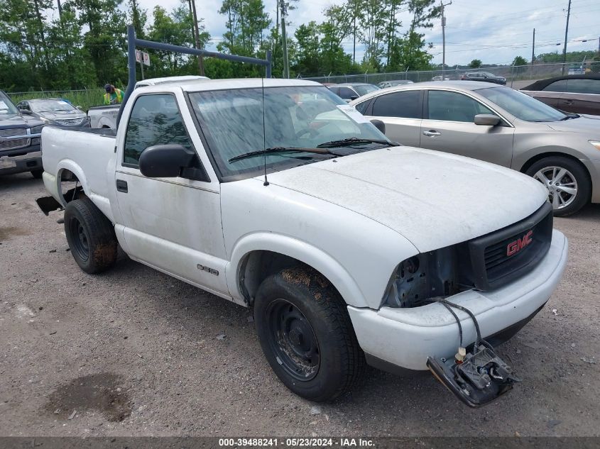 2001 GMC Sonoma Sl VIN: 1GTCS145518250372 Lot: 39488241