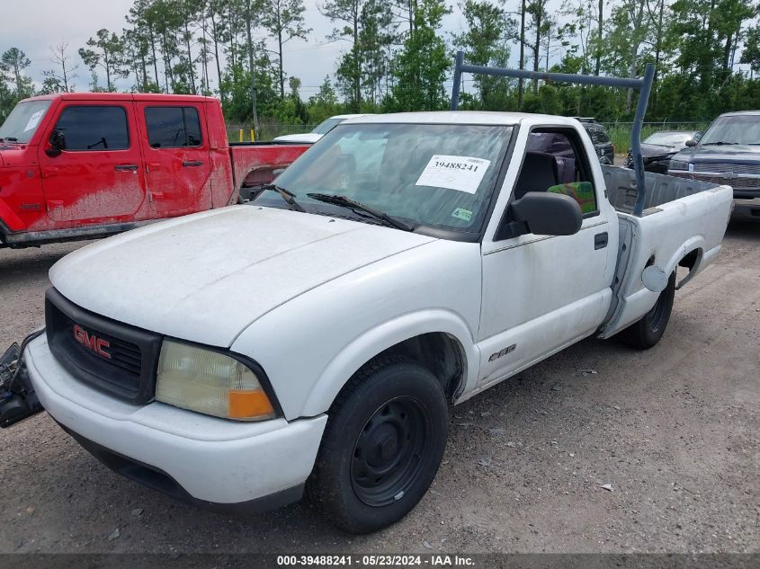 2001 GMC Sonoma Sl VIN: 1GTCS145518250372 Lot: 39488241