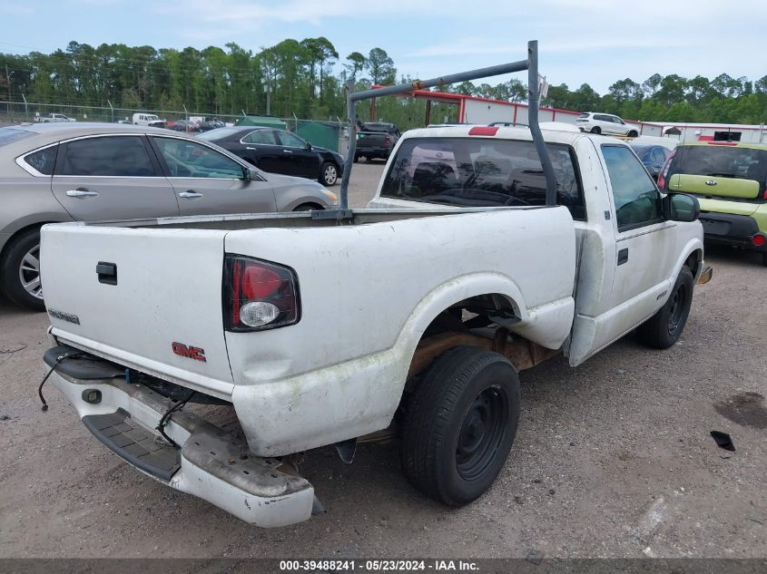 2001 GMC Sonoma Sl VIN: 1GTCS145518250372 Lot: 39488241