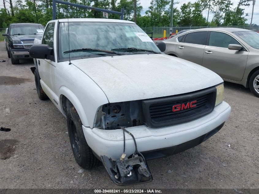 2001 GMC Sonoma Sl VIN: 1GTCS145518250372 Lot: 39488241