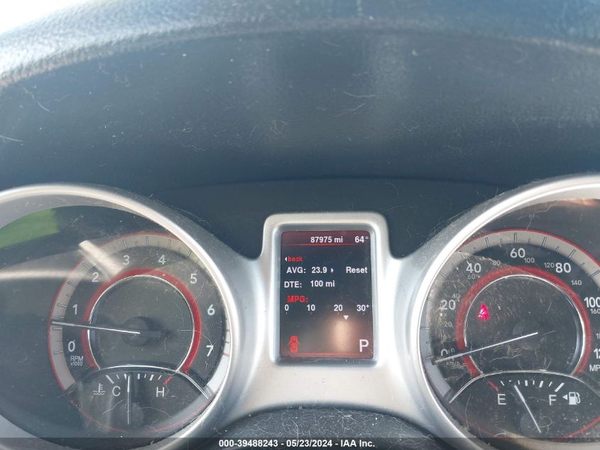 2013 Dodge Journey American Value Pkg VIN: 3C4PDCAB1DT581649 Lot: 39488243