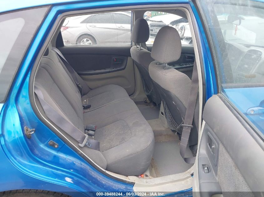 2005 Kia Spectra5 VIN: KNAFE161555085345 Lot: 39488244