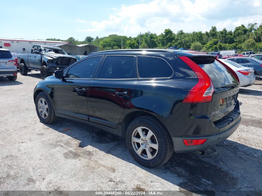 2010 Volvo Xc60 3.2 VIN: YV4982DL1A2106752 Lot: 39488250